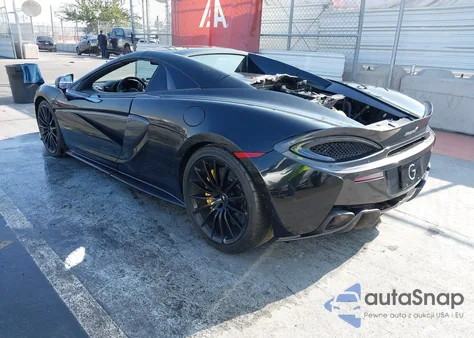 2019 Mclaren 570S из США, поврежденный, VIN SBM13FAA2KW006203